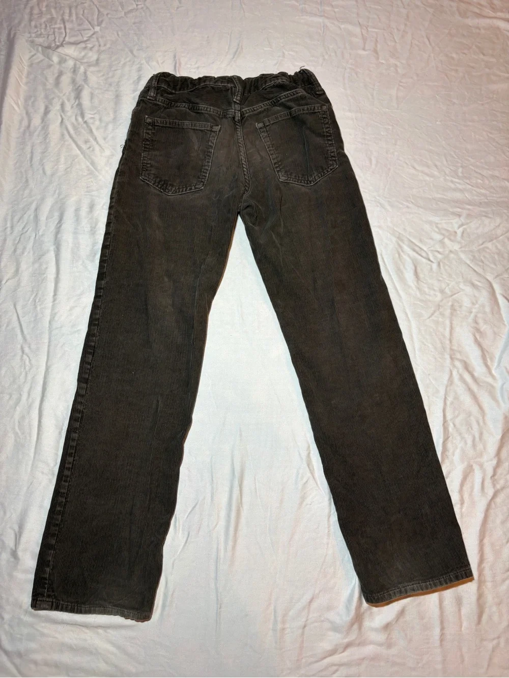 GAP kid's Dark Gray casual pants with Distress